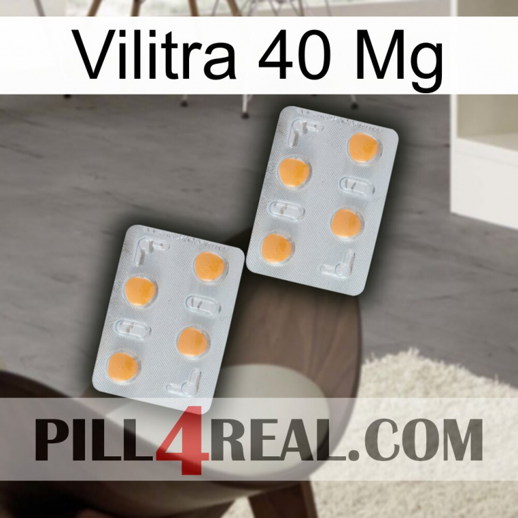 Vilitra 40Mg 25